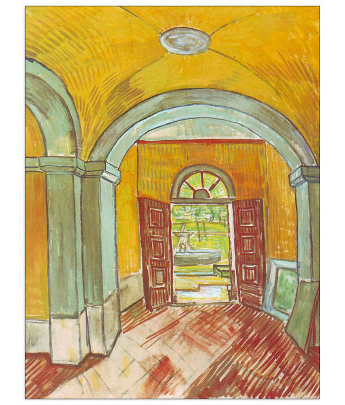 Vincent Van Gogh - Wrapped Canvas Painting, 80cm H x 60cm W x 1.8cm D
