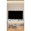 Meuble télé 55 po mural flottant en noyer véritable-823879621-823879622