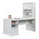 Teannan 66'' x 32'' Craft Table with Sewing Machine Platform