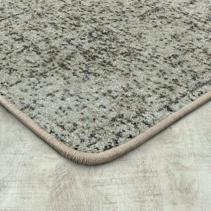 Tapis gravé dans la pierre WorkSpace, Rectangle 7 pi 8 po x 10 pi 9 po