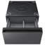 Samsung Bespoke 27" Wide Laundry Pedestal with Storage Drawer-156872973-156872969
