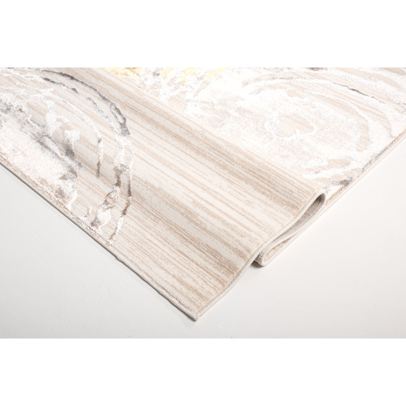 Geometric Indoor Rug, Runner 2'8" x 7'8"