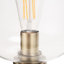 Veedersburg Metal Novelty Lamp