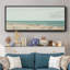 «Day at the Beach», reproduction sur toile flottante-95442355-95442356