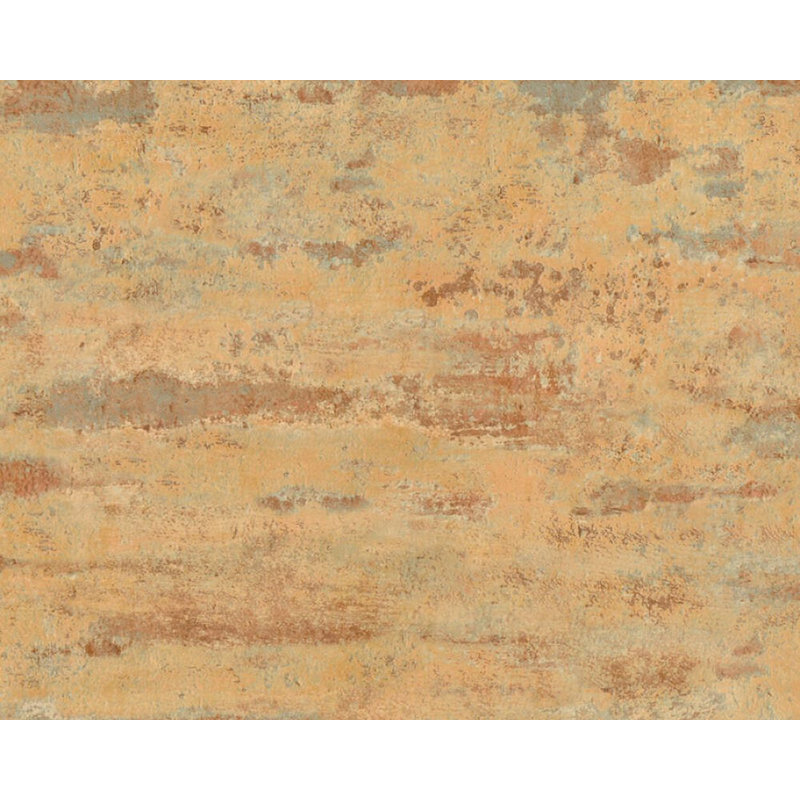 Rouleau de papier peint texturé L 33 pi x l 21 po, Orange