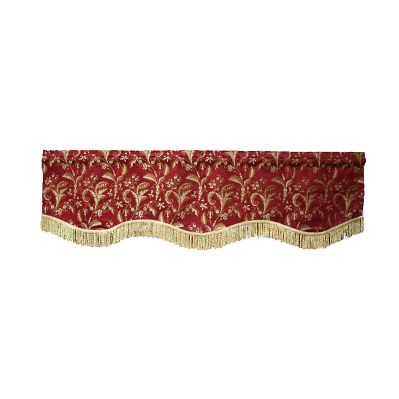 Cantonnière 60 "Bellona Design, Bourgogne