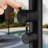 94.29"H Dual-function 316 Stainless Steel Freestanding Outdoor Shower with Footwash-119285614