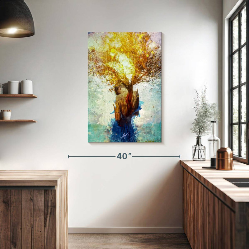 Forgiveness, 39" H x 26" W