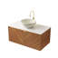 Meuble-lavabo flottant avec garniture en sergé et bassin en pierre-1863883922