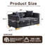 Causeuse 62 po Chesterfield-915942366