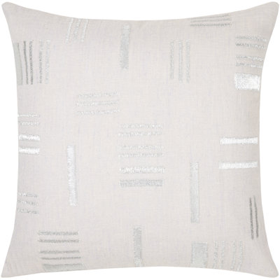Embroidered Throw Pillow