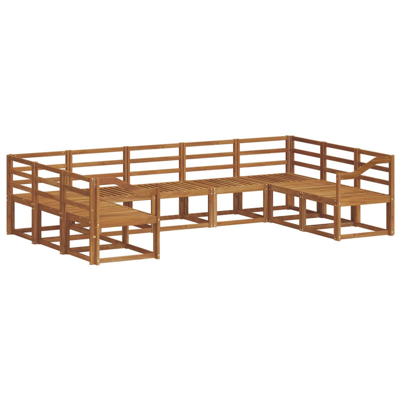 304cm Wide Patio Sectional