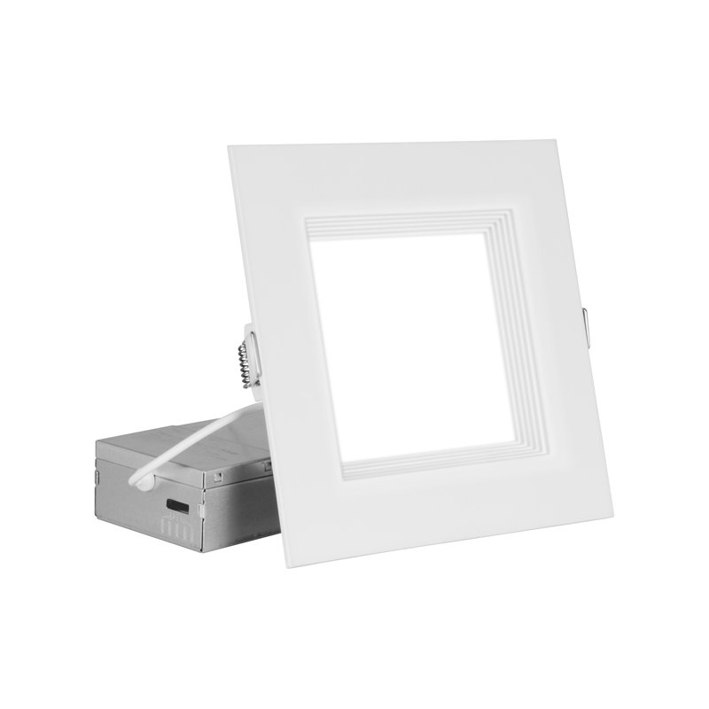 Ensemble d'éclairage encastré Canless 6 "Ultra Slim