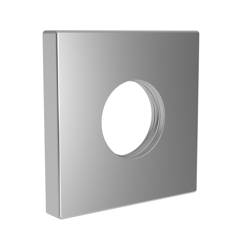 Shower Arm Flange, Stainless Steel (PVD)