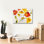 Art mural sur toile "Sunny vibrations" par Shirley Novak