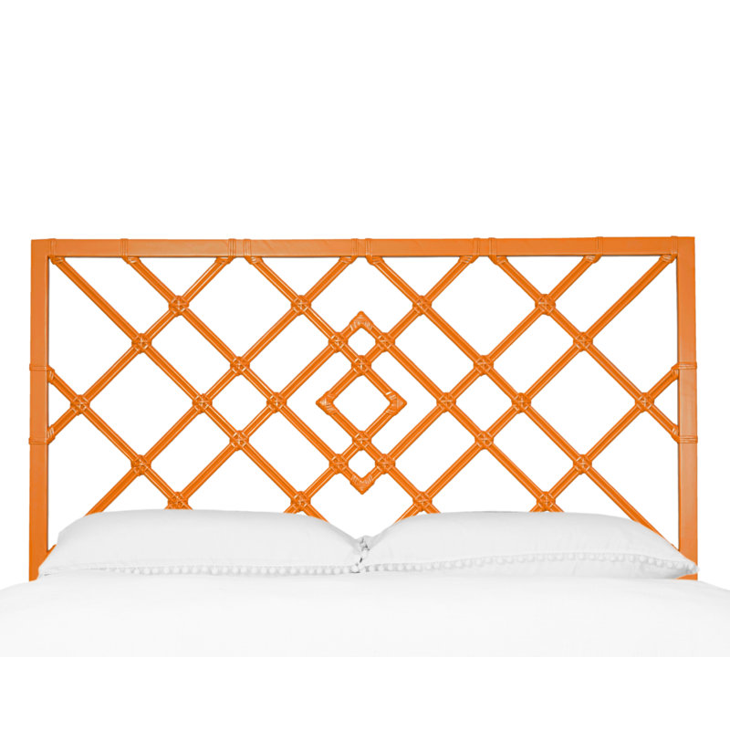 Darien Bed, King, Citrus Orange