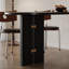 Bureau moderne en bois massif en acrylique-113352384