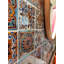 Carreau de mosaïque pelez et collez en PVC 12 po x 12 po