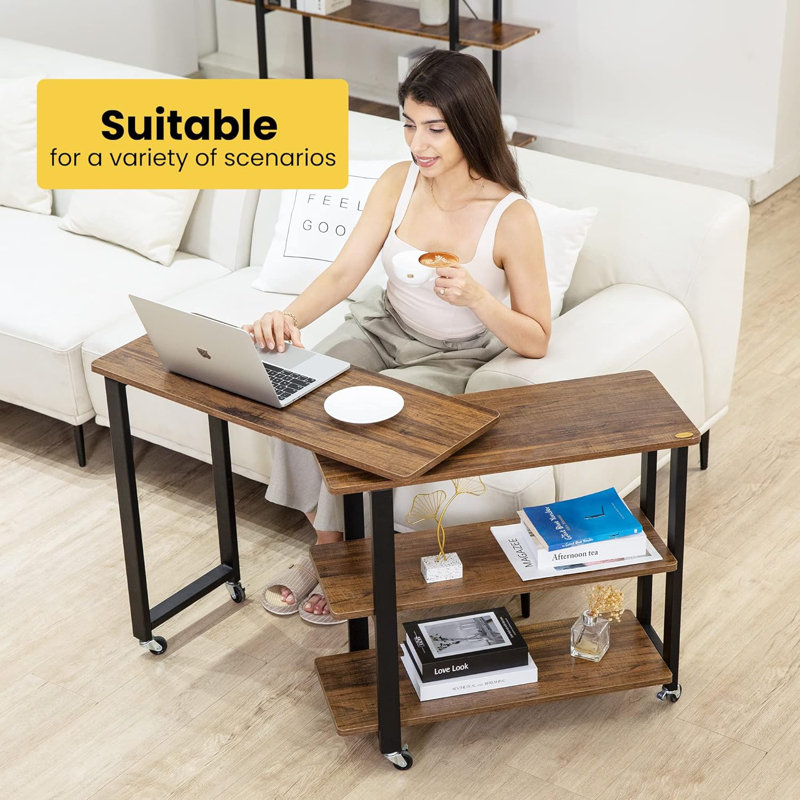 Daniel Steel Top End Table Set