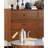 Circular Handle Stainless Steel Buffet Table