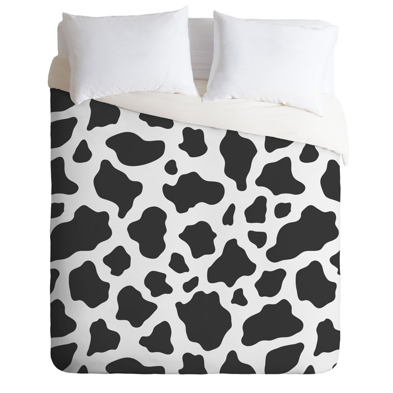 Couette pour grand lit Avenie, Housse simple et 1 taie décorative