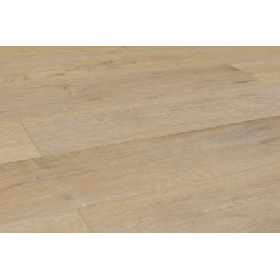 7" x 60" x 7mm Oak Click Lock SPC Luxury Vinyl Plank