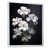 Cadre flottant blanc