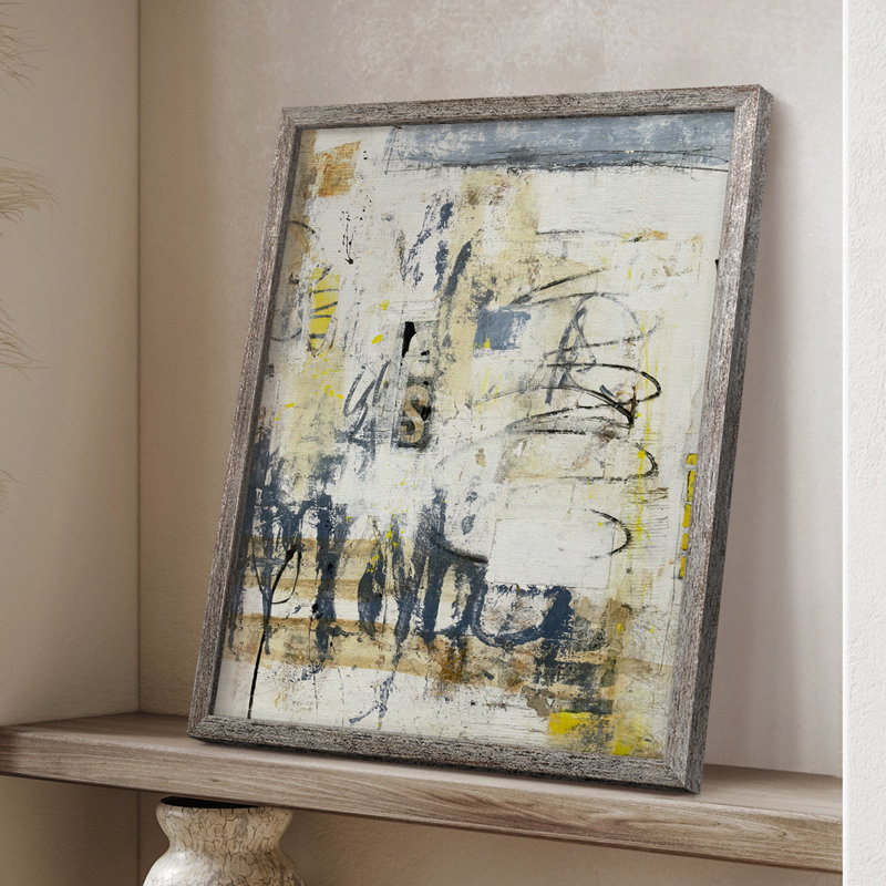 Urban Revival Framed Print - Solid Wood, 21" H x 17" W