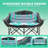 Oversized Double Camping Chair, Folding 2 Person Camping Chair, Fully Padded Chair with Carrying Bag-1711291859