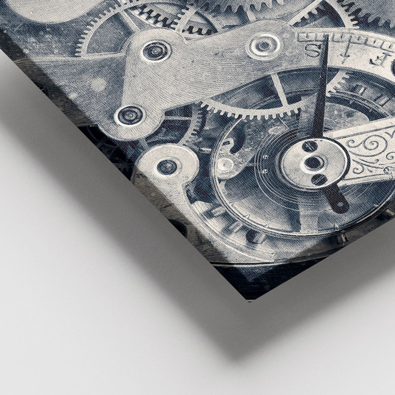 Peinture décorative sur toile