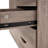 Garysburg Wood Office File Cabinet with 5 Drawers – Rolling Storage Cabinet & Drawer Dresser for Documents, Clothes & Supplies, Compact Space-Saving Design-1795165442
