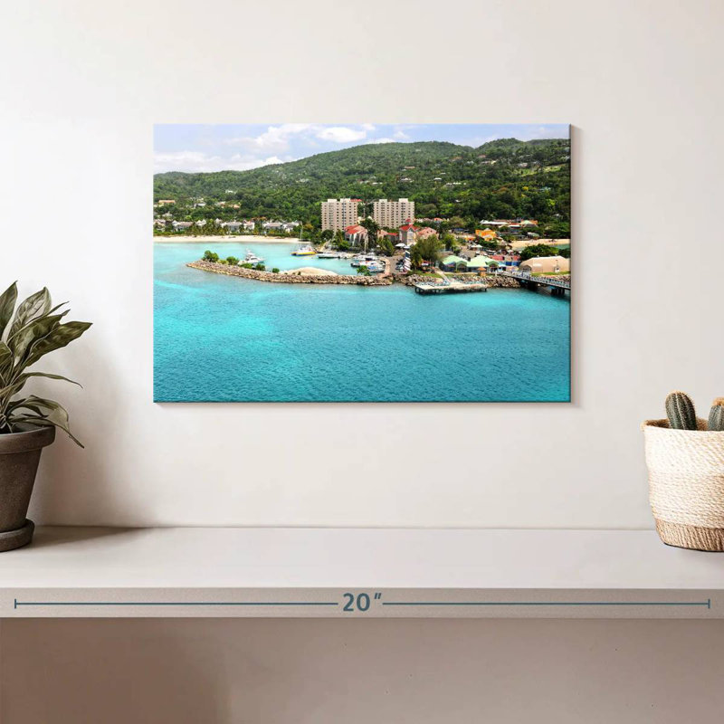 Gillard's Ocho Rios de la Jamaïque, H 8 po x l 12 po