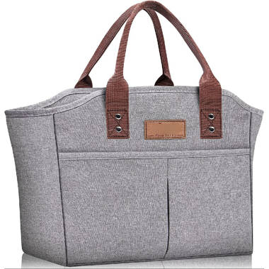 Travelwant Lunch Bag for Women Men Insulated Lunch Box for Adult Reusable  Lunch Tote Bag for Work, Picnic, School or Travel