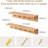 Inch Long Entryway Wall Shelf With 5 Hooks, Floating Shelf With Hooks Wall Coat Hooks For Bathroom, Hallway