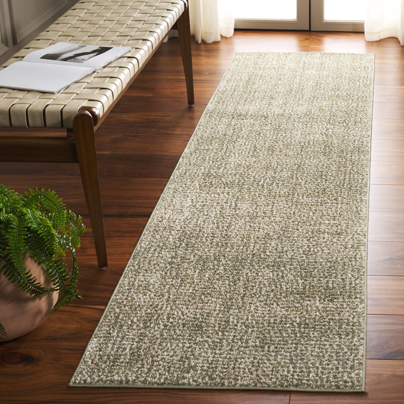 Hazel 516 Performance Abstract Rug, Runner 2' x 8'