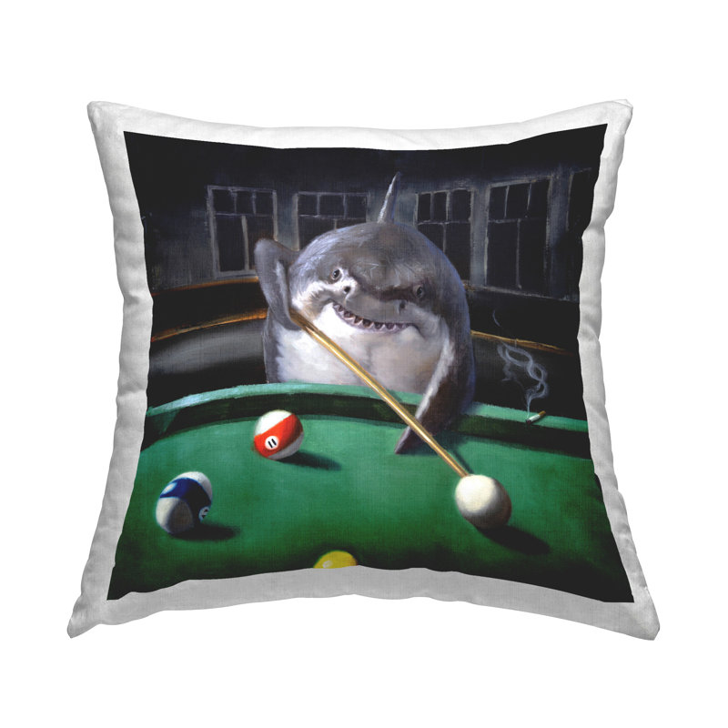 No Decorative Addition Throw Pillow