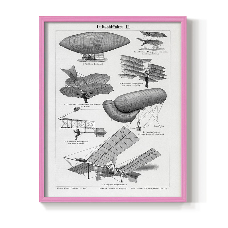 «Vol industriel», Rose, H 30 po x l 24 po