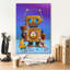 «The Toy Robot» par Cindy Thornton, art mural sur toile-2015996494