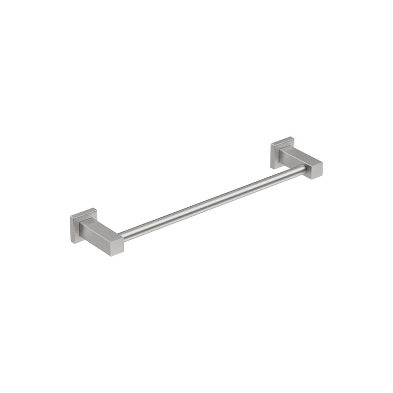 Wall Mounted Towel Bar, Brushed Stainless Steel