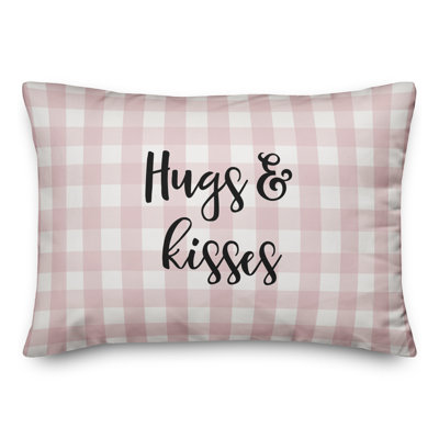  Coussin Hugs & Kisses