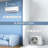 TURBRO 18000 BTU Wi-Fi Connected Ductless Mini Split Air Conditioner for 1000 Square Feet with Heater and Remote Included