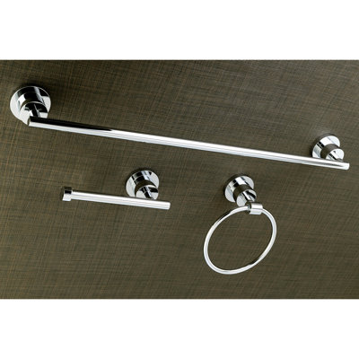 Kingston Brass Concord 3-Piece Bathroom Hardware Set