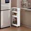 40cm W Utility Cart with Wheels-998977416