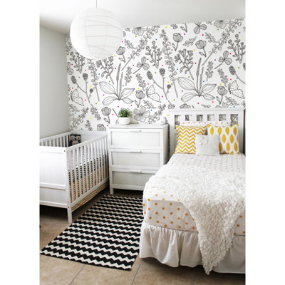 Bryceon 2.5m x 2.5m Matte Wallpaper Roll