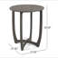 Table circulaire en bois de 27,5 po Hermosa