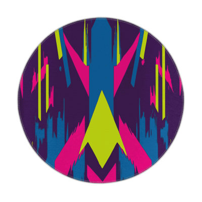 Warp Line Indoor And Outdoor Area Rug