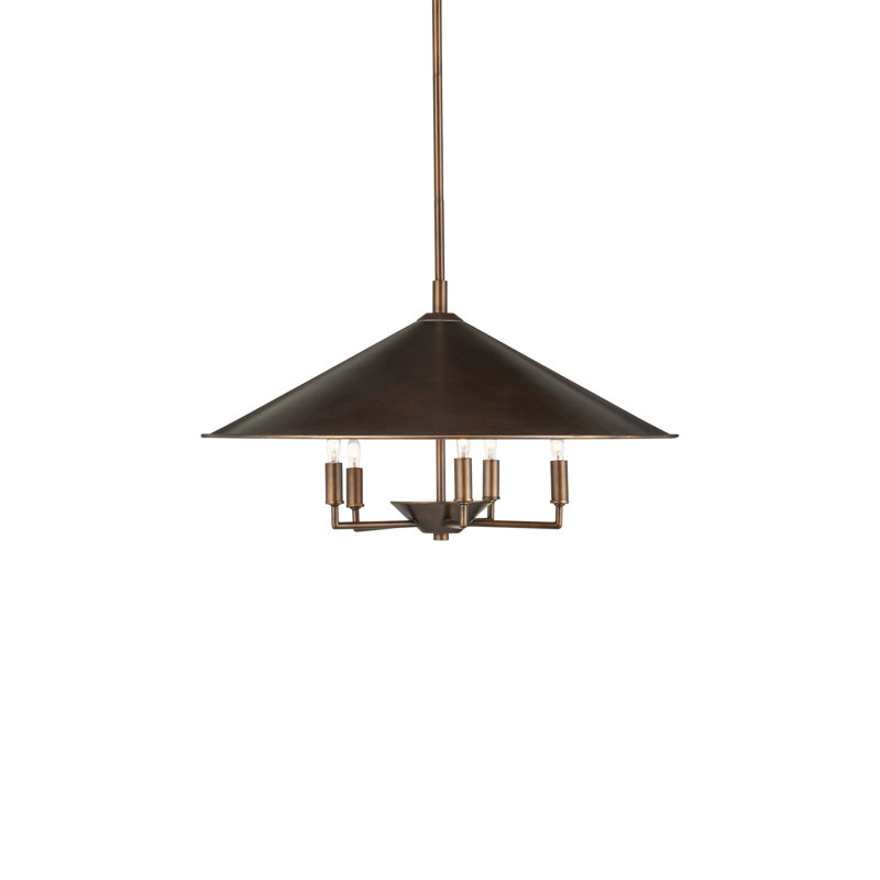 5 - Light LED Chandelier