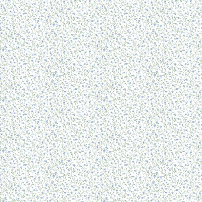 Pretty Prints Mini Floral Wallpaper Roll