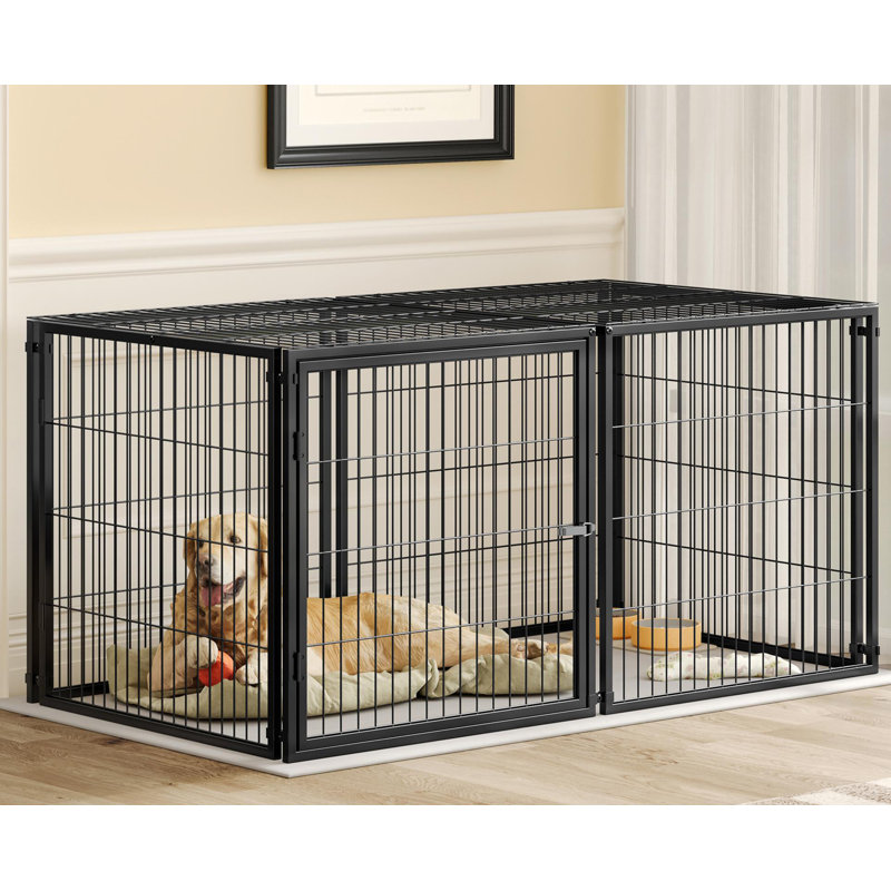 Grand chenil pour chenil pour chien de taille moyenne