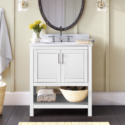 Ensemble de meuble-lavabo simple 30 po Scottsbluff
